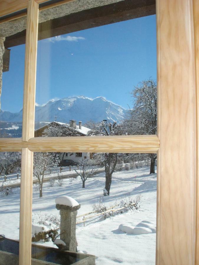 La Ferme Des Michaud Apartment Combloux Exterior photo