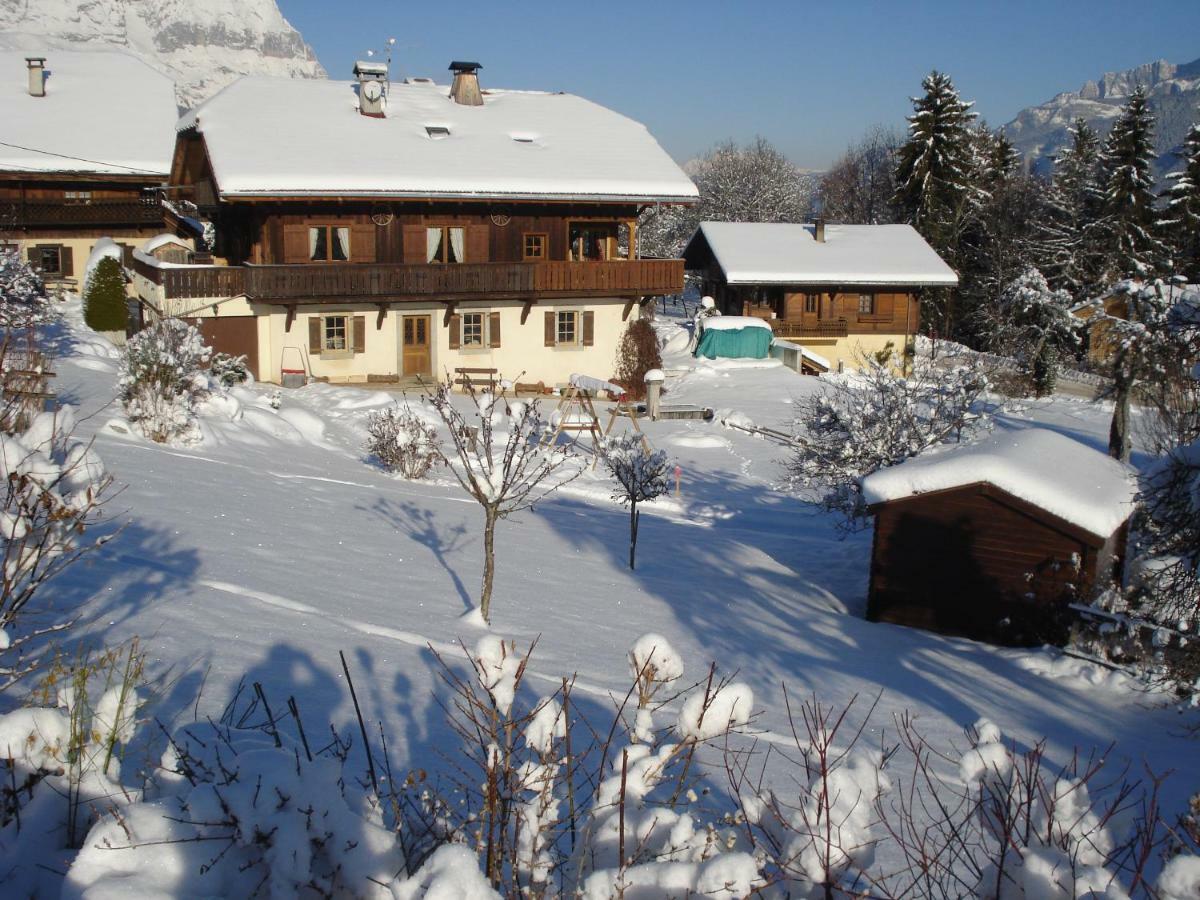 La Ferme Des Michaud Apartment Combloux Exterior photo